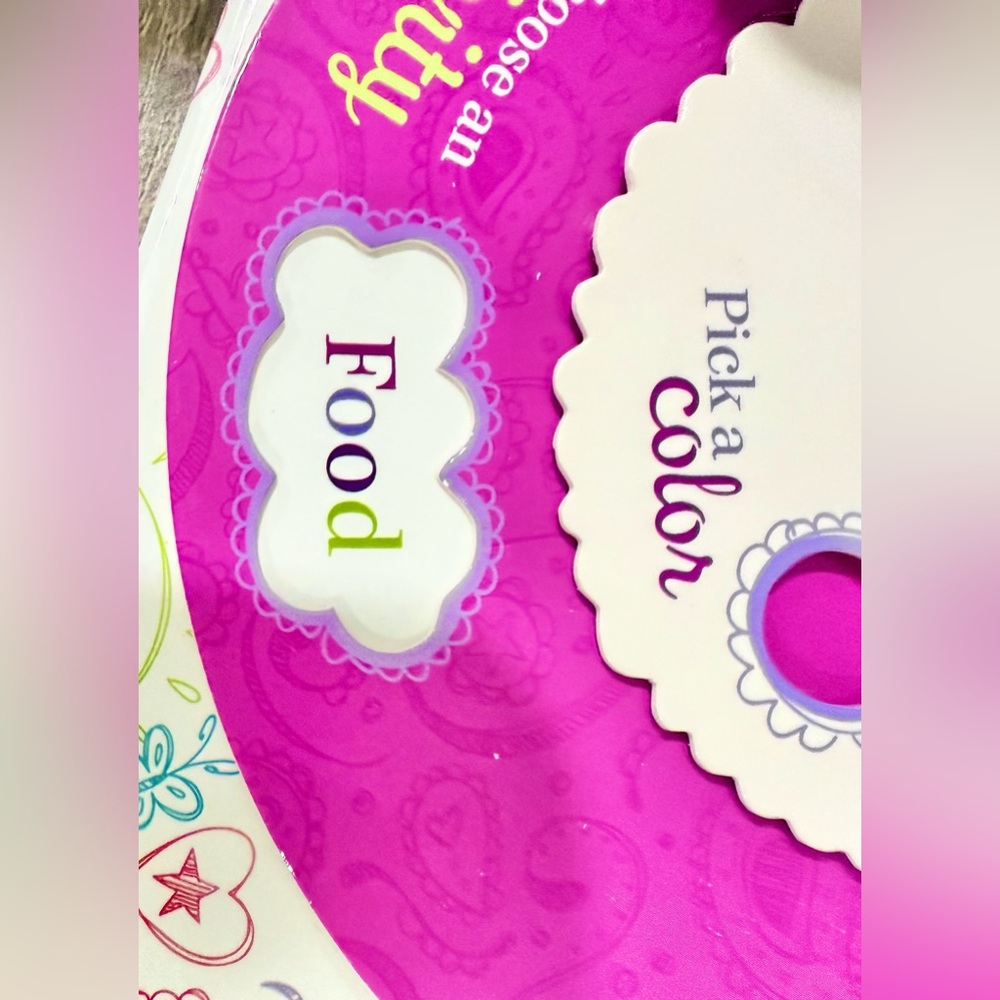 American Girl Truly Me Pick a Color Choose an Activity Wheel Card Box Game. NEW💕 - Picture 4 of 11